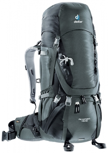Купить Рюкзак Deuter Aircontact 45+10 3320116 в Киеве по лучшей цене с доставкой в Украине | Магазин NORTHWALL